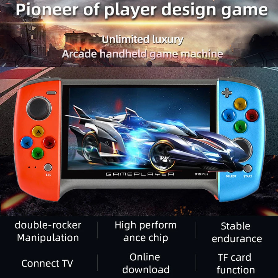 Retro Portable Handheld Arcade Video