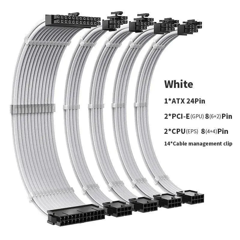 Teucer Series Cable Kit Elevate PC Style With Cables — product view 18