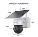 SHIWOJIA 5W 4G Solar Camera Wifi TUYA Smart Outdoor Camera