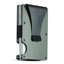 Slim RFID Wallet - Scratch Resistant Metal Clip