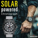 Reliable Solar Quartz Watch For Pilots