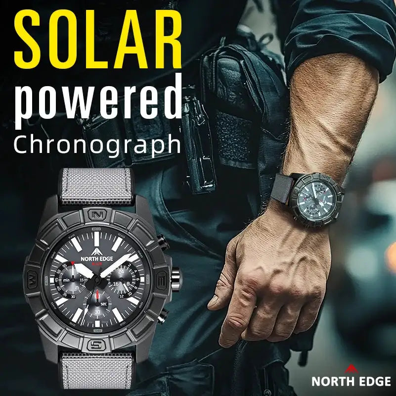 Reliable Solar Quartz Watch For Pilots — product image 4