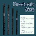 Versatile Irish Whistle Flute in C/D/bE/bB Keys