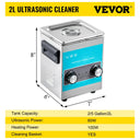Succebuy Electric Ultrasonic Cleaner Portable