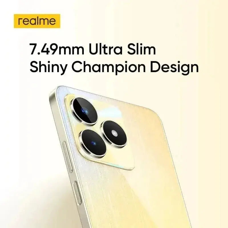 Realme C53 Global Version 6GB 8GB RAM 128GB 256GB Storage