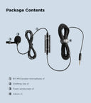 Clear Lavalier Microphone for Educators