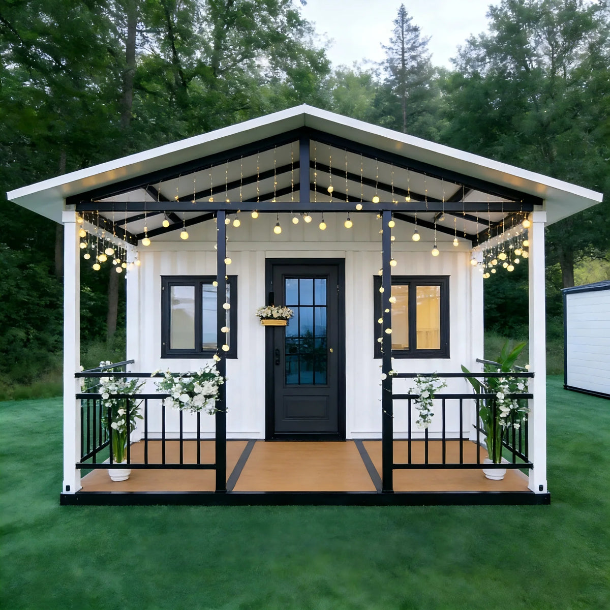Expandable Container Home
