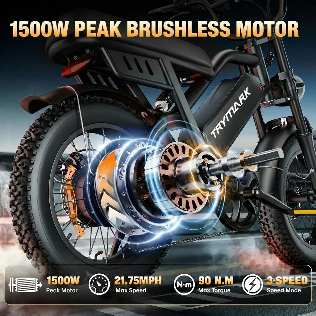 Electric Bike Teens