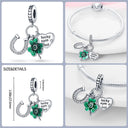 Sterling Silver Lucky Four Leaf