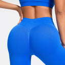 Yoga Leggings Women Seamless Scrunch Bum Waist