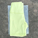 Push Up High Waist Seamless Shorts