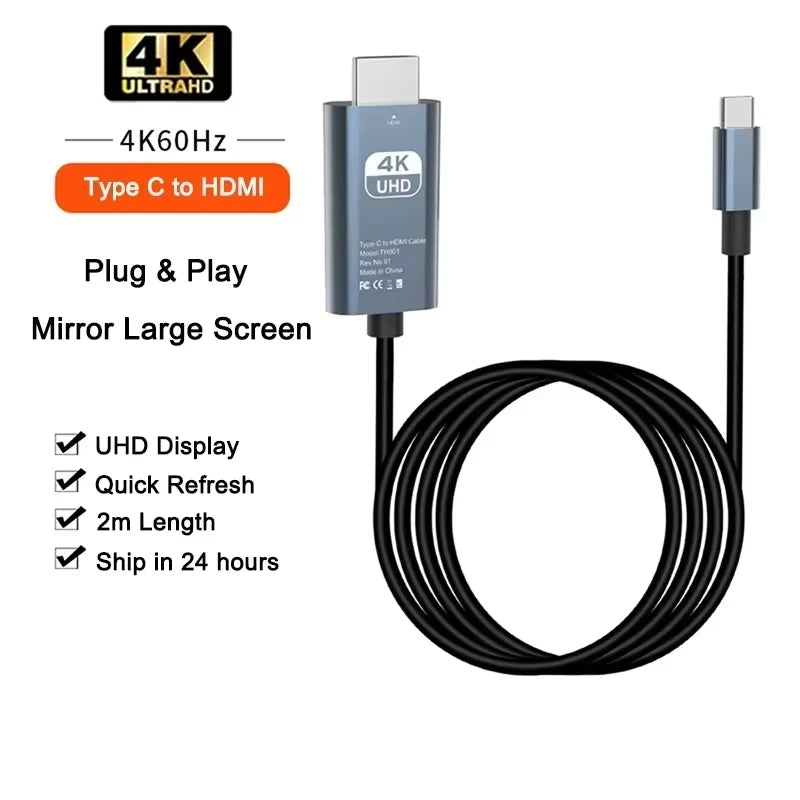 4K HDMI Video Cable