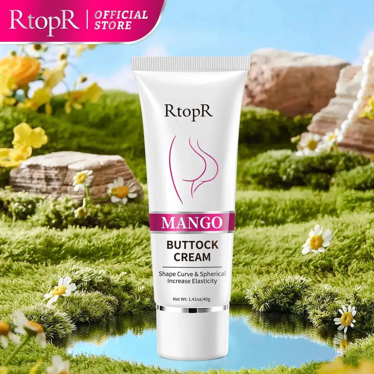 Mango Sexy Buttock Enhancement Cream For Body Skin Care