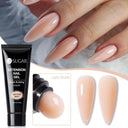 Milky Pink Jelly Gel Polish for Vibrant Professional Manicures