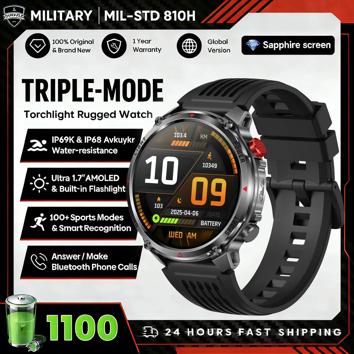 Ultra Watch - Long Battery GPS Tracker — product view 19