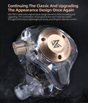 KZ EDX PRO X IEM Earphones Deep Bass Sound Noise Cancelling