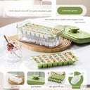 Food Grade Press Box Large Capacity Ice Cube Mold Tray