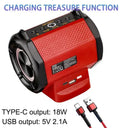 Enhanced Bass Bluetooth Speaker Outdoors