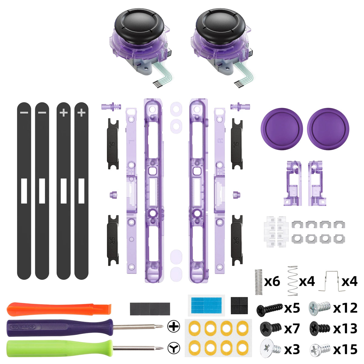 eXtremeRate Replacement 3D Joystick Shell