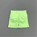 HISTELLO Impact Shorts Seamless Fit Butt Lift Yoga