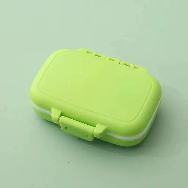 Portable Weekly Pill Organizer For Easy Medication Handling