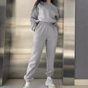 Cozy Women Tracksuit Set for Casual Wear