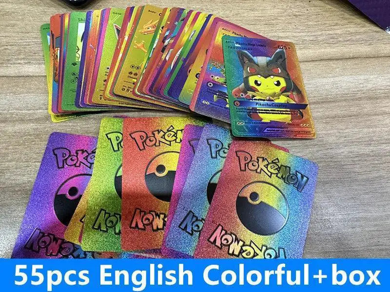 Pokemon Gold Cards Bundle Limited Edition Foil Art