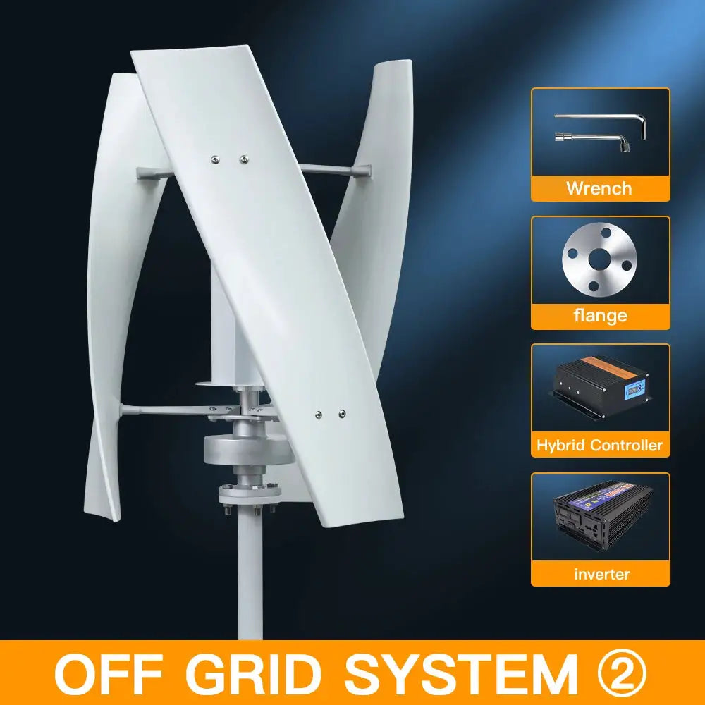 Vertical Wind Turbine — product view 7