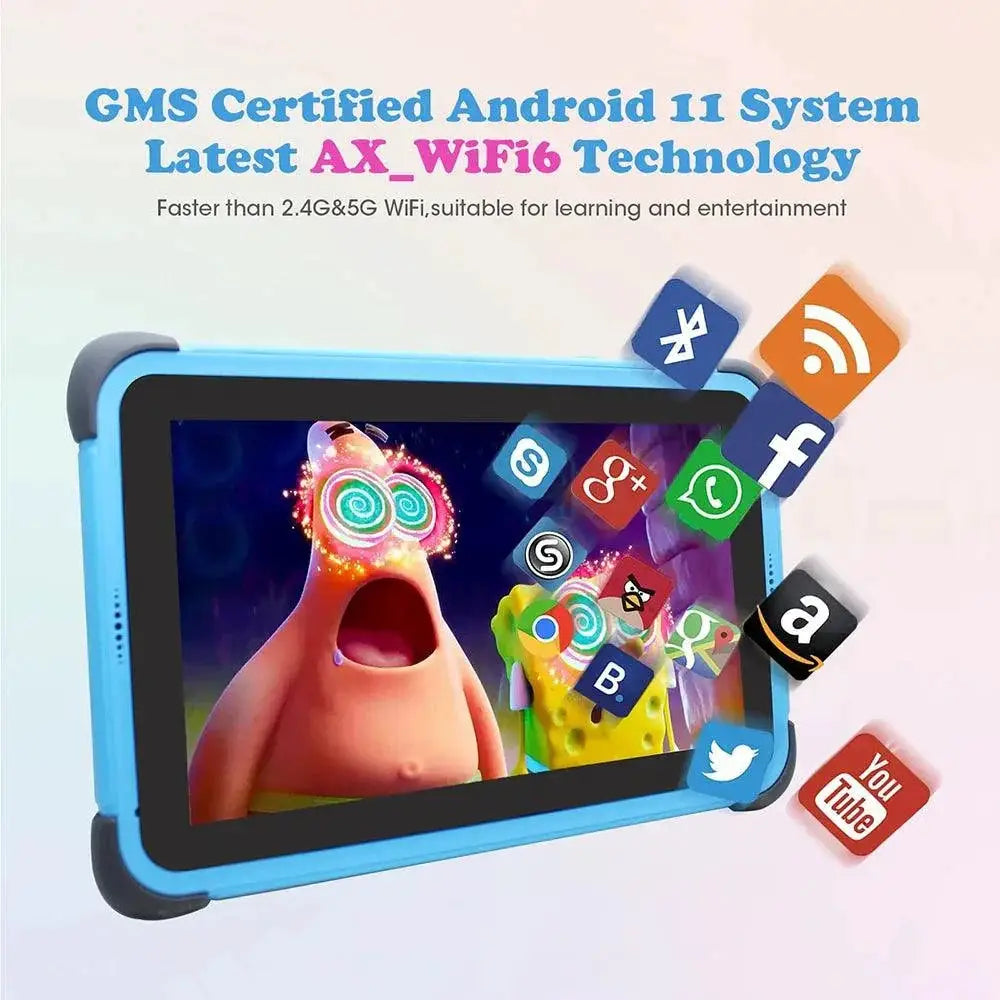 Weelikeit 8 Inch Kids Tablet Educational Android Device