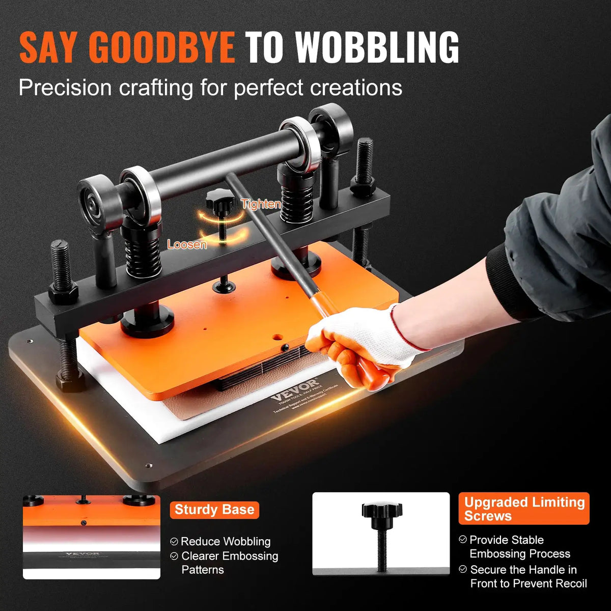 Manual Leather Embossing Machine — product image 4