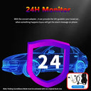 Smart Dash Cam for Drivers Night Vision