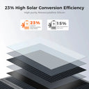 Portable Foldable Solar Panel Kit