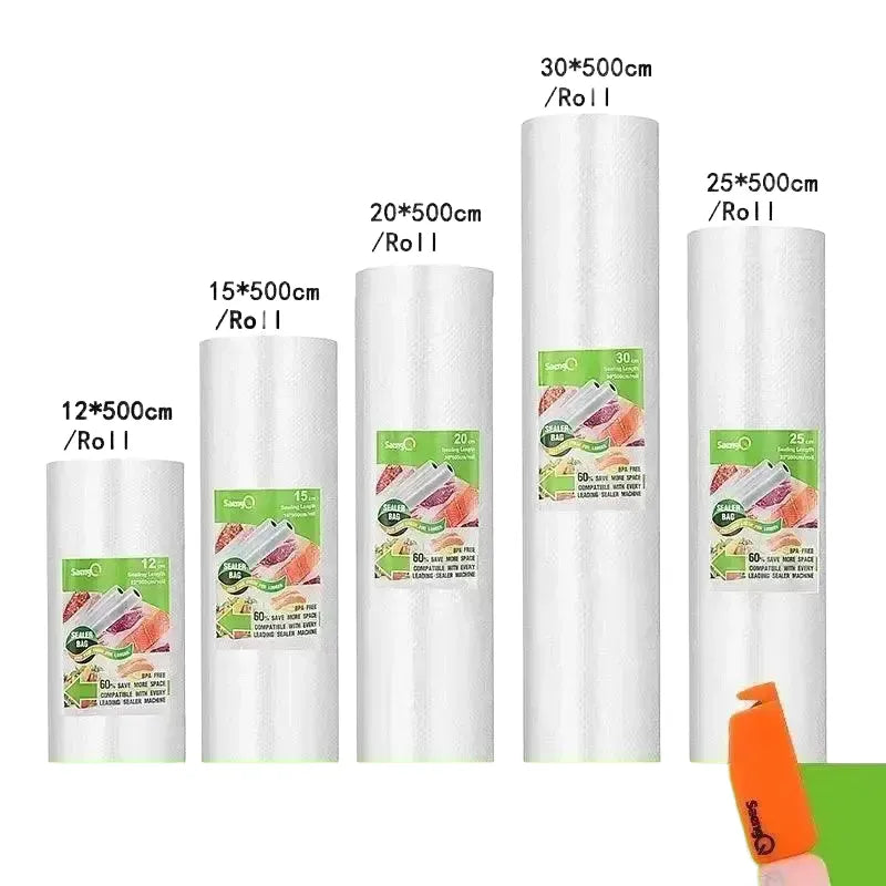 Kitchen Vacuum Sealer Rolls for Storage — product view 1