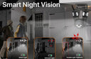 Smart 4K IP Camera For Home Security