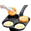 Four Hole Egg Omelette Pan Non Stick