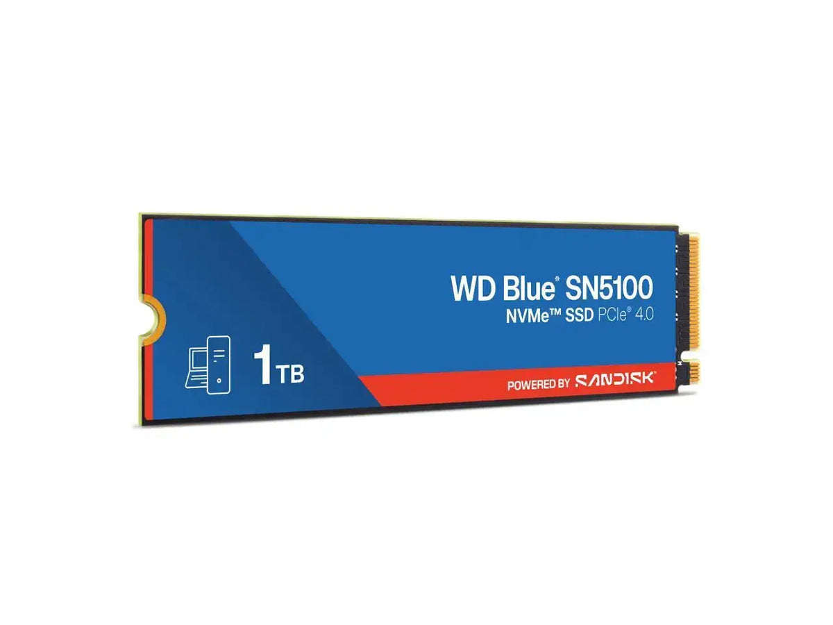 WD Blue NVMe PCIe SSD — product view 4