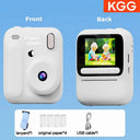 Kids Instant Camera For Color Printing