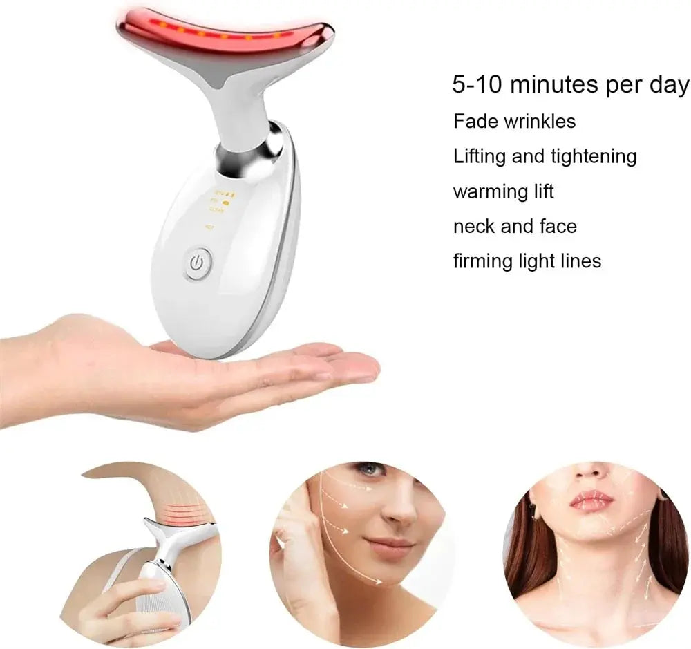 Neck Lifter EMS Facial Massager for Home — product view 9
