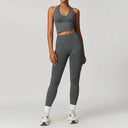 Yoga Set Seamless Fitness Suit Women 3 Piece