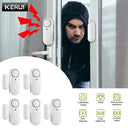 Magnetic Door Window Alarm Anti-theft Security Sensor Detector