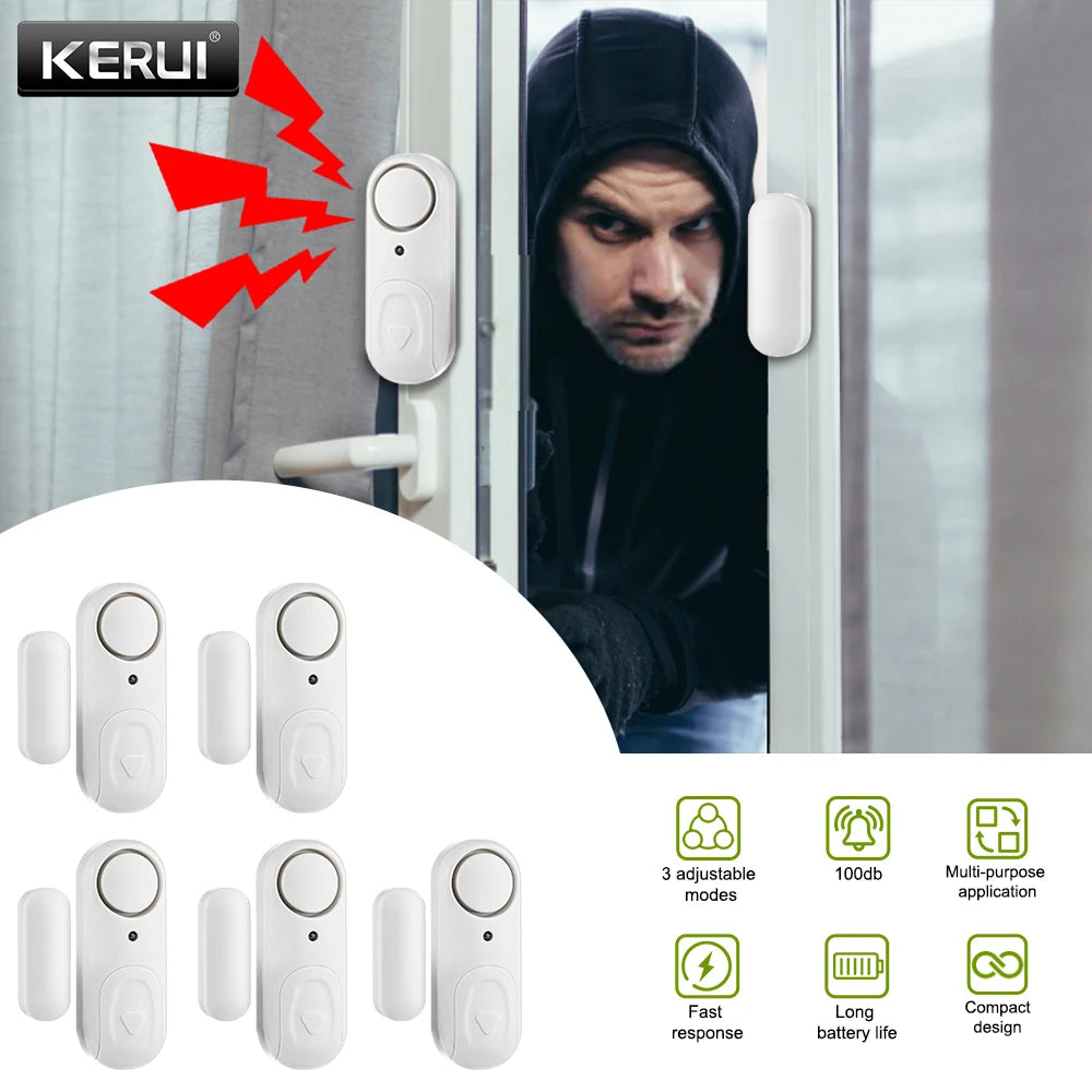 Magnetic Door Window Alarm Anti-theft Security Sensor Detector — product view 5