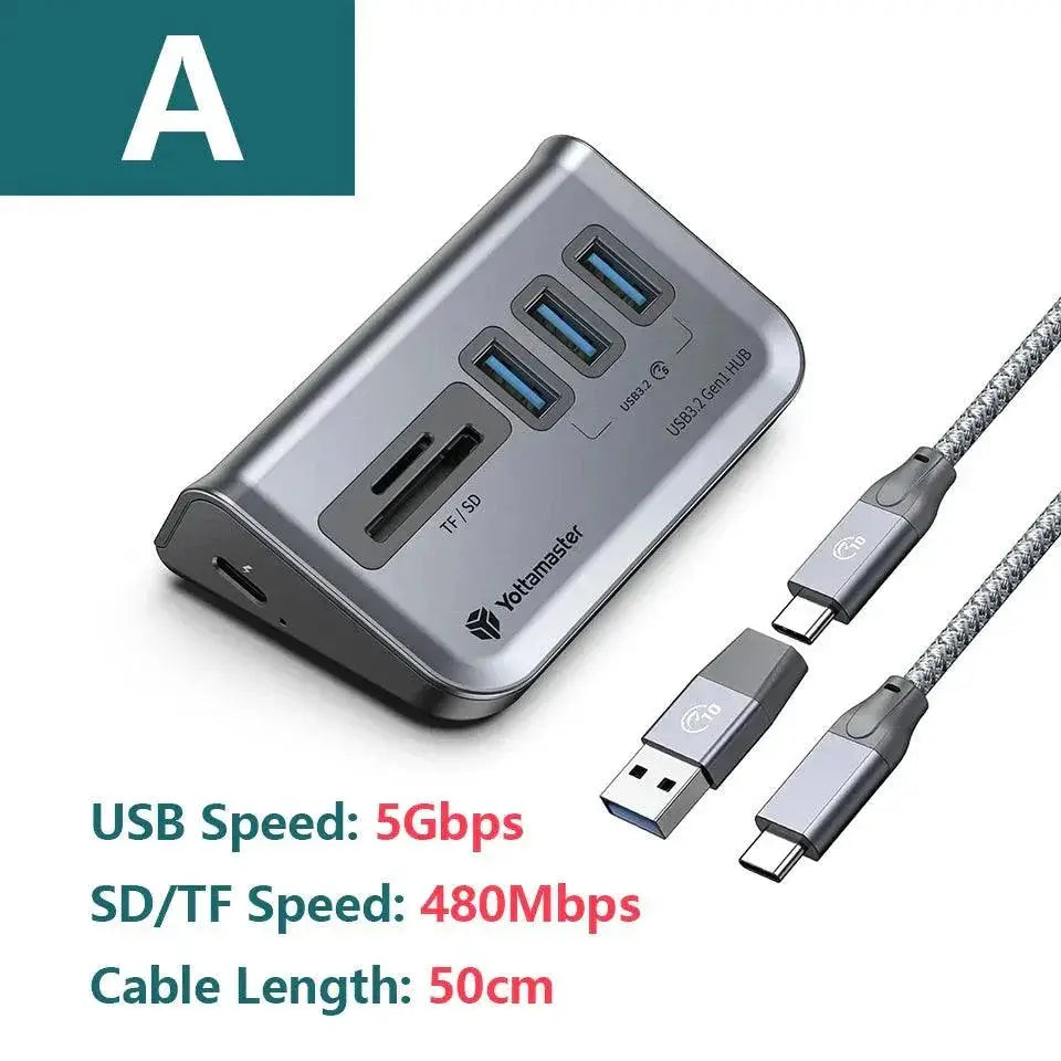 Yottamaster USB Hub for Fast Data Transfer and Expansion