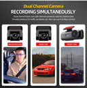 4K Dash Cam for Safe Driving and Parking with GPS Logger