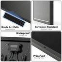 High Efficiency Rigid Solar Panel