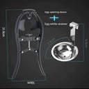 Multi-Functional 2-in-1 Egg Opener Kitchen Tool Gadget