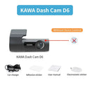 Crystal-Clear Dash Cam for Safe Driving