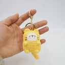 Cat Crochet Keychain for Cat Lovers