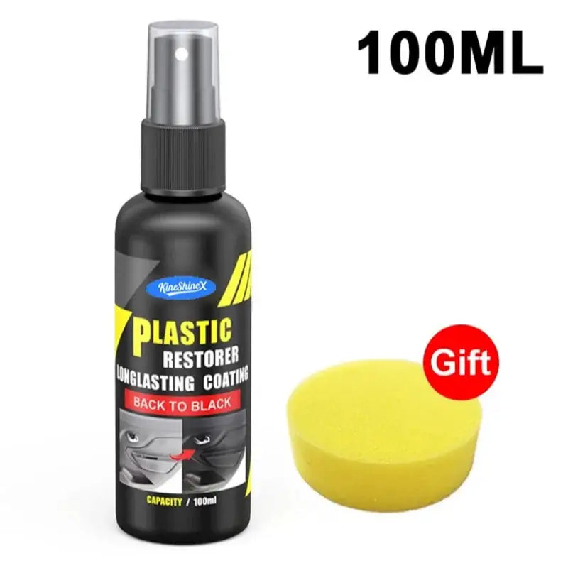 Car Plastic Restorer Back To Black Gloss Plastic Renovator — product view 8