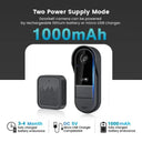 Smart Wifi Doorbell 1080P Wireless Security Cam
