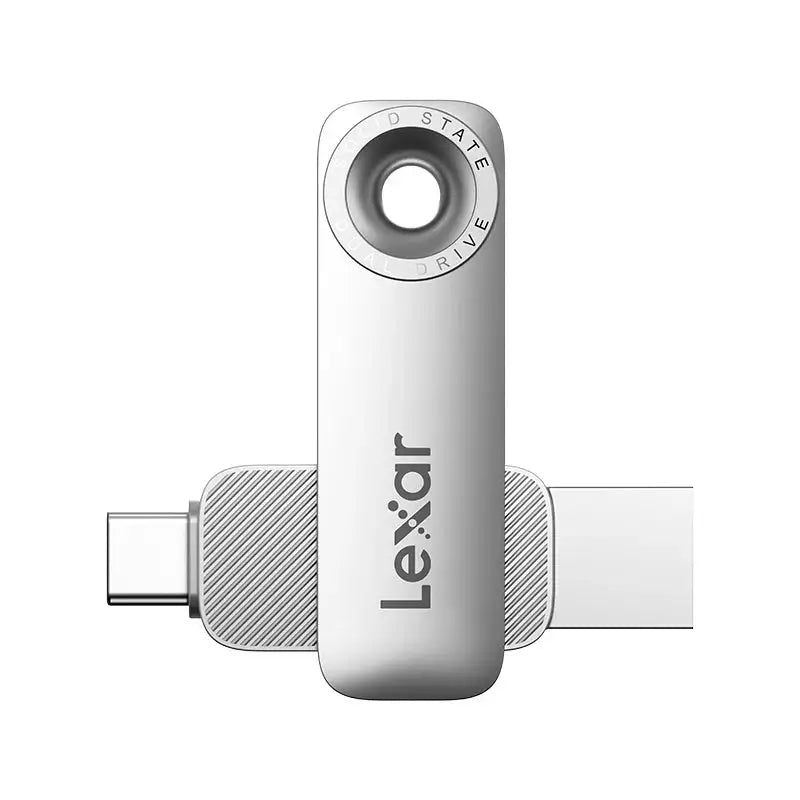 Original Lexar Solid State Dual Pen Drive D50E USB 3.2 Type-C Flash Drive 128GB 256GB 512GB D50E Max 400Mb/s U Disk for iPhone